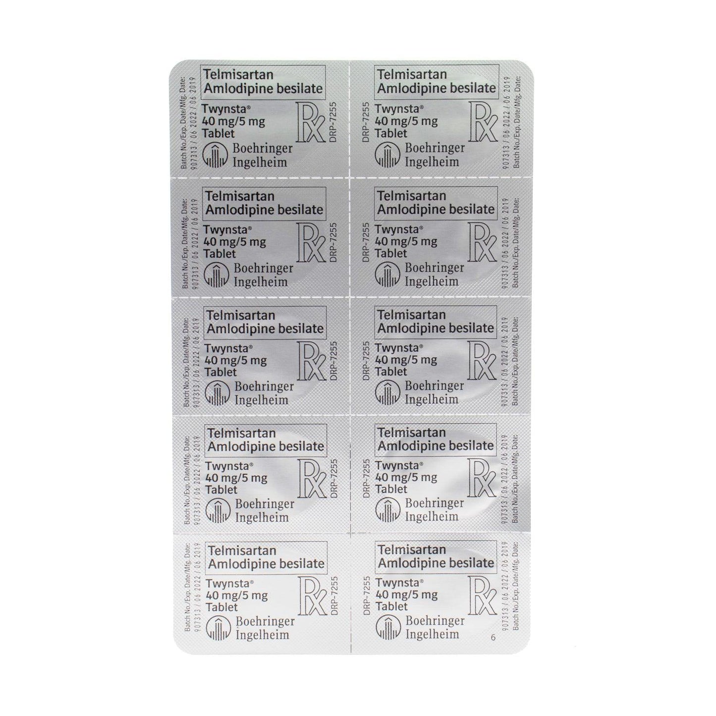 Rx: Twynsta 40mg / 5mg Tablet - Southstar Drug