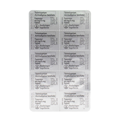 Rx: Twynsta 40mg / 5mg Tablet - Southstar Drug