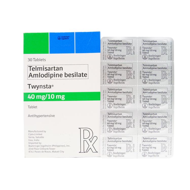 Rx: Twynsta 40mg / 10mg Tablet - Southstar Drug