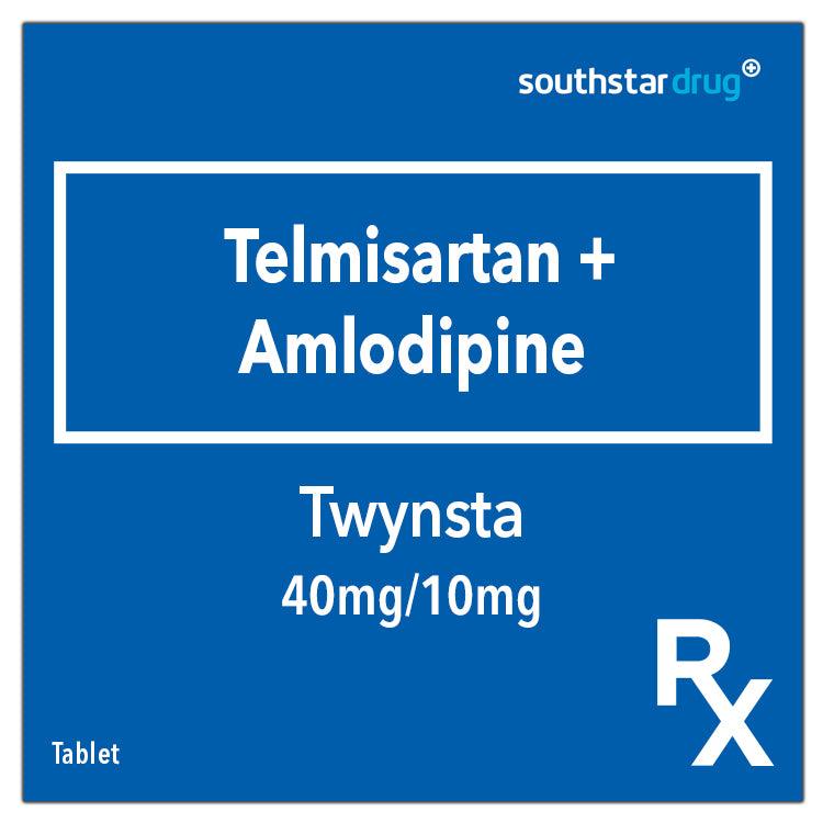 Rx: Twynsta 40mg / 10mg Tablet - Southstar Drug