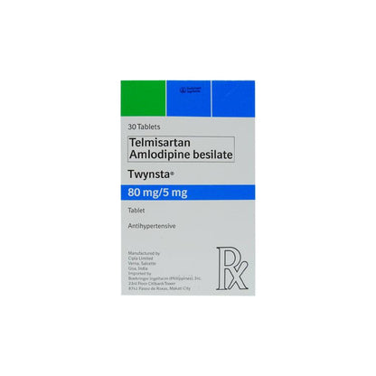 Rx: Twynsta 80mg / 5mg Tablet - Southstar Drug