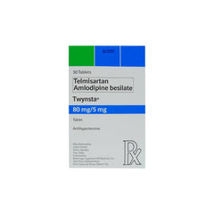 Rx: Twynsta 80mg / 5mg Tablet - Southstar Drug