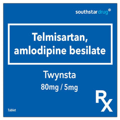 Rx: Twynsta 80mg / 5mg Tablet - Southstar Drug