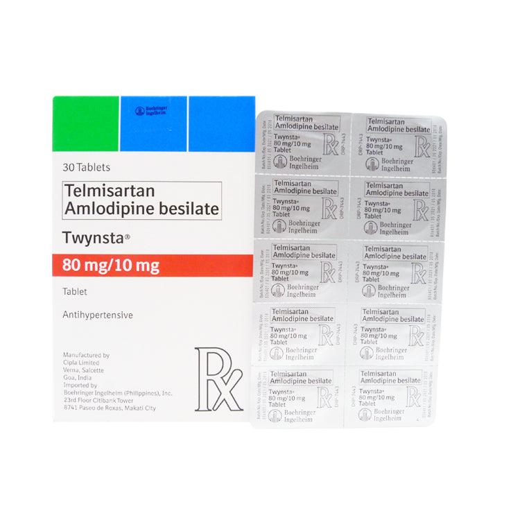Rx: Twynsta 80mg / 10mg Tablet - Southstar Drug
