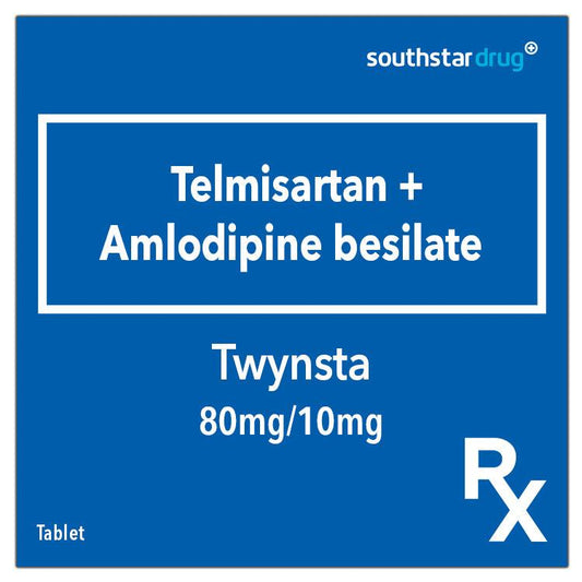 Rx: Twynsta 80mg / 10mg Tablet - Southstar Drug