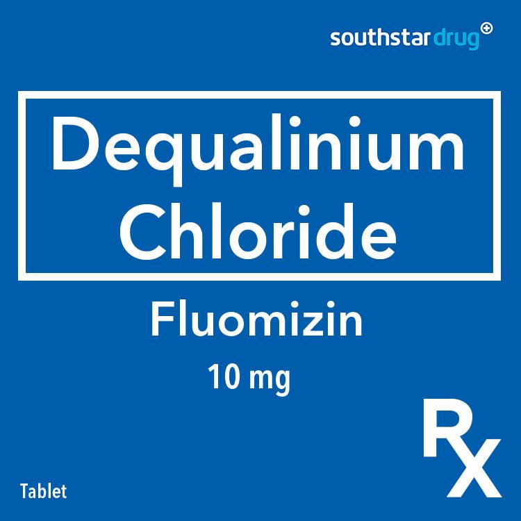 Rx: Fluomizin 10mg Tablet - Southstar Drug