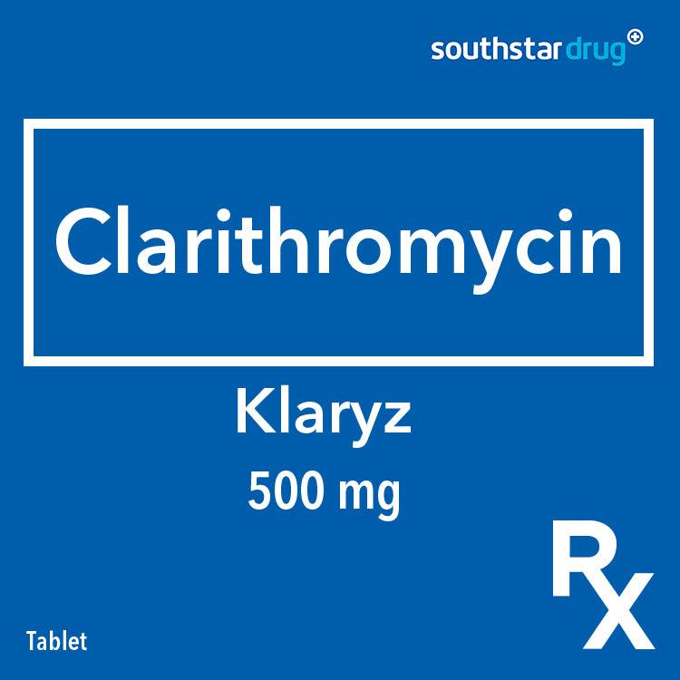 Rx: Klaryz 500mg Tablet - Southstar Drug