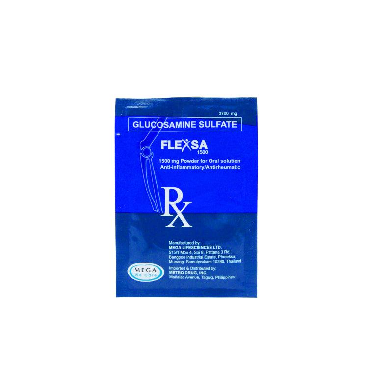 Rx: Flexsa 1500mg Powder for Oral Solution
