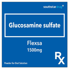 Rx: Flexsa 1500mg Powder for Oral Solution
