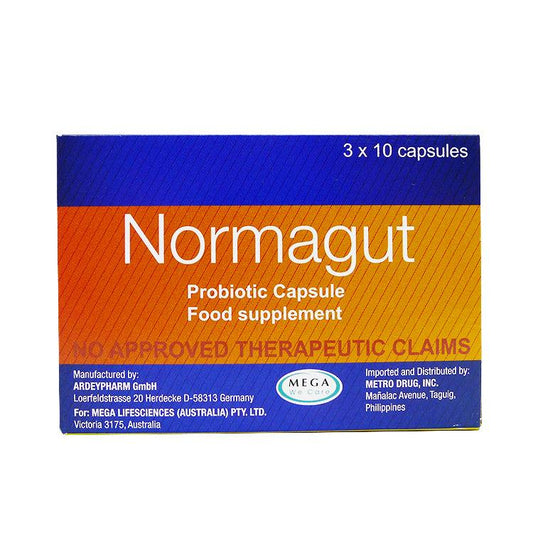 Rx: Normagut Probiotic Capsule - Southstar Drug