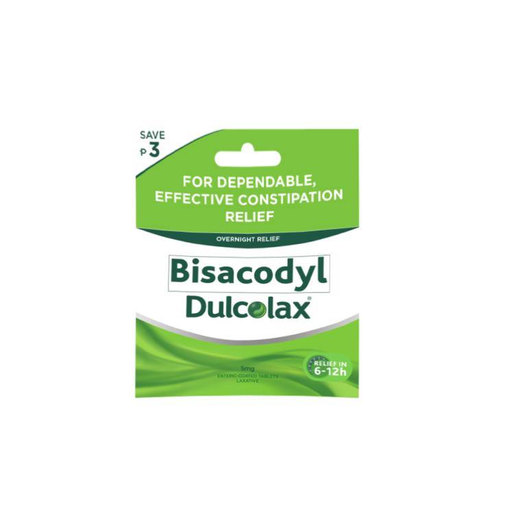 Bisacodyl (dulcolax) 5mg tablets