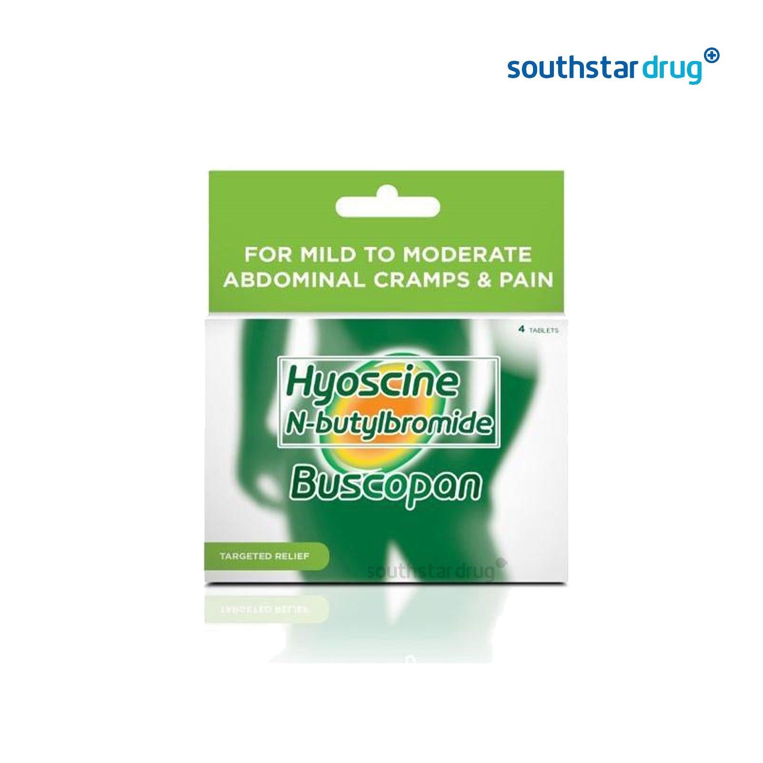 Buscopan Tablet Pack - 4s - Southstar Drug