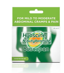 Buscopan Tablet Pack - 4s - Southstar Drug