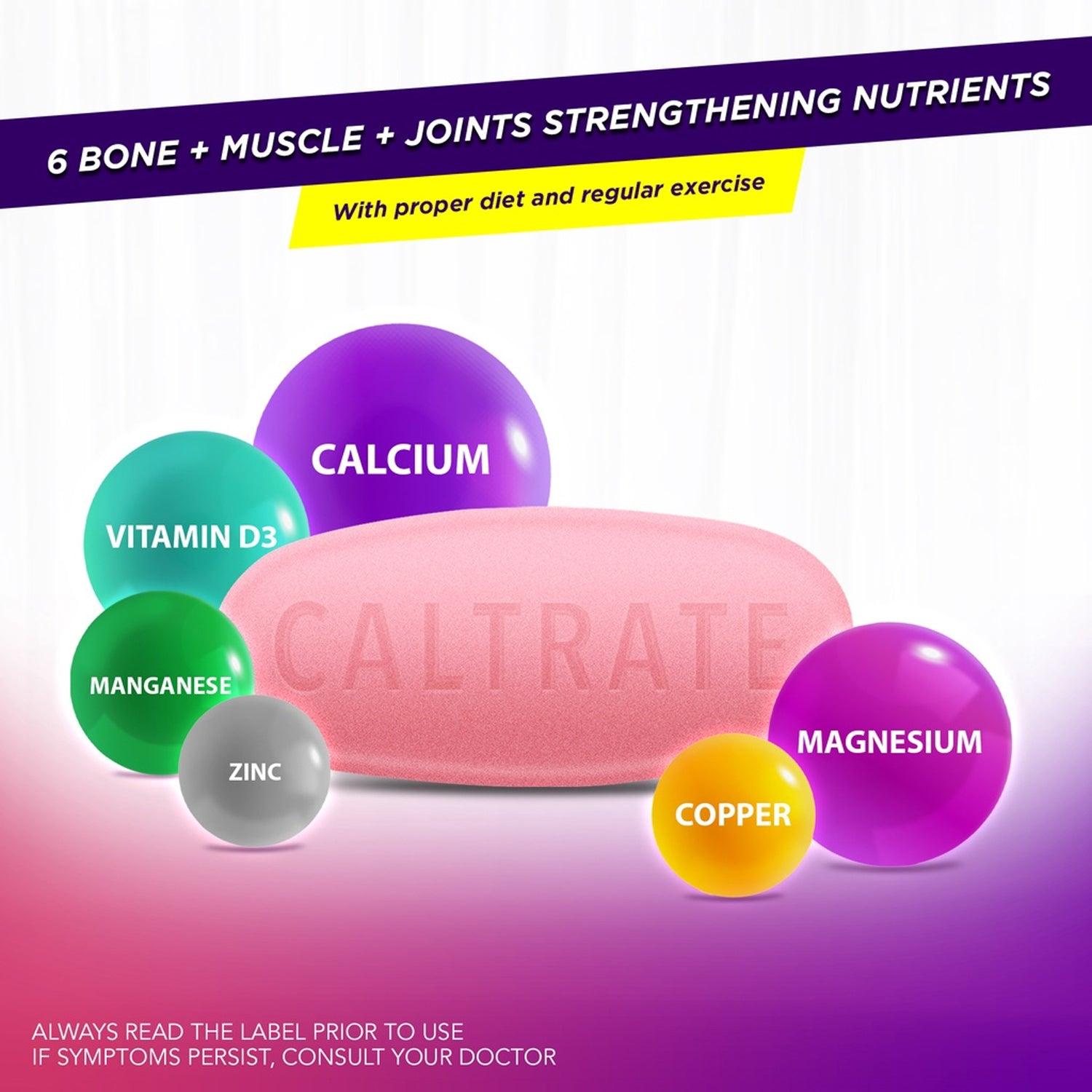 Caltrate Advance Cholecalciferol + Minerals Tablets - 60s - Southstar Drug