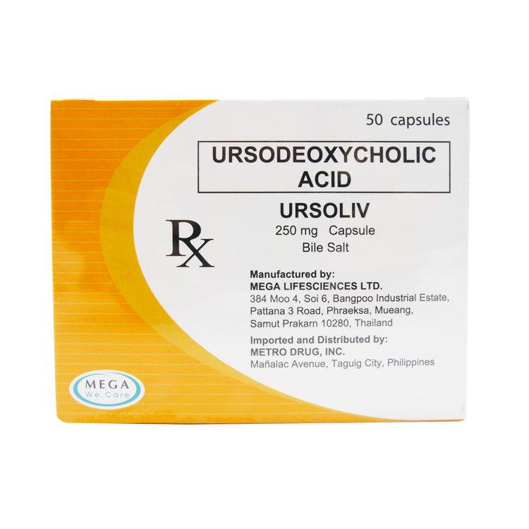 Rx: Ursoliv 250mg Capsule - Southstar Drug