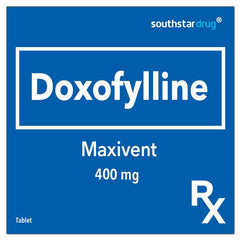 Rx: Maxivent 400mg Tablet - Southstar Drug