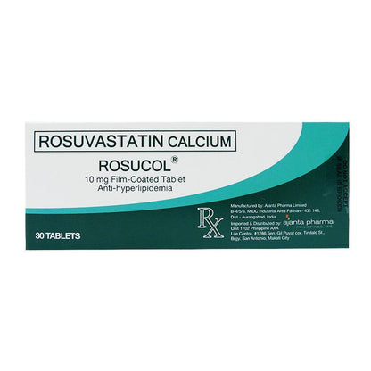 Rx: Rosucol 10mg Tablet - Southstar Drug