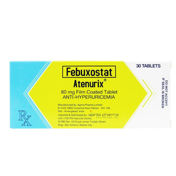 Rx: Atenurix 80mg Tablet - Southstar Drug