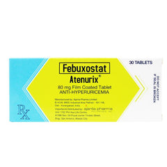Rx: Atenurix 80mg Tablet