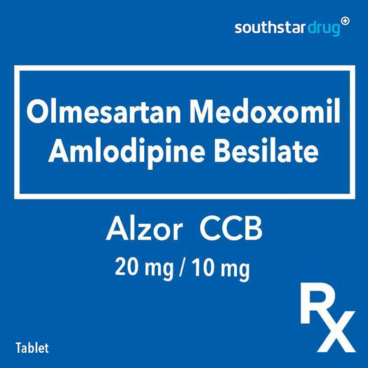 Rx: Alzor CCB 20mg / 10mg Capsule - Southstar Drug