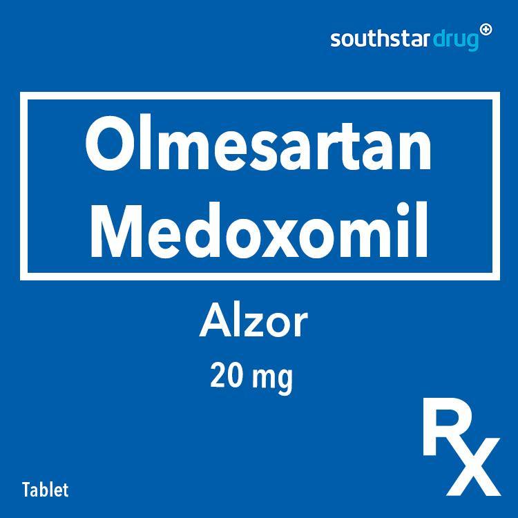 Rx: Alzor 20mg Tablet - Southstar Drug