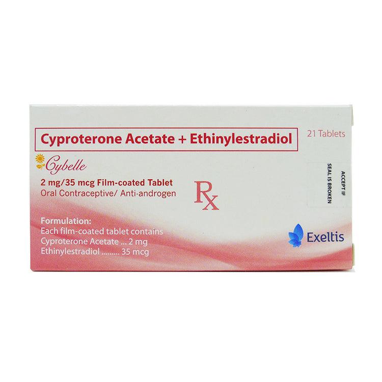 Rx: Cybelle Pill 2mg / 35mcg Tablet - Southstar Drug