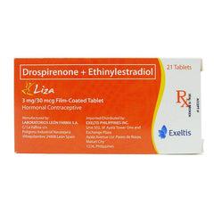 Rx: Liza pills 3mg / 30mcg Tablet - Southstar Drug