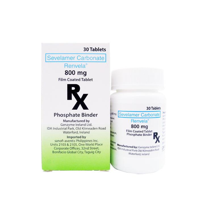 Rx: Renvela 800mg Tablet - Southstar Drug