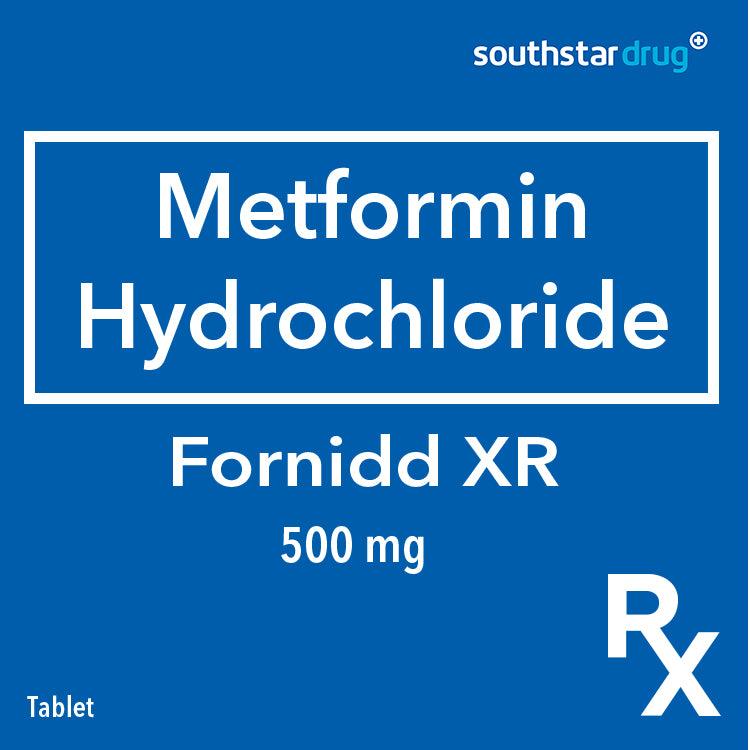 Rx: Fornidd XR 500mg Tablet - Southstar Drug