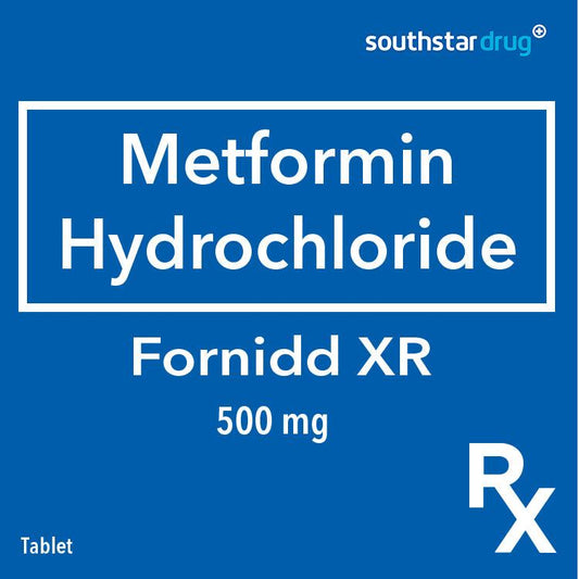 Rx: Fornidd XR 500mg Tablet - Southstar Drug