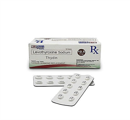 Rx: Thydin 12.5mcg Tablet - Southstar Drug