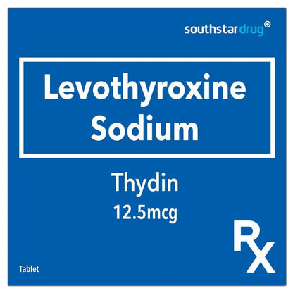 Rx: Thydin 12.5mcg Tablet - Southstar Drug