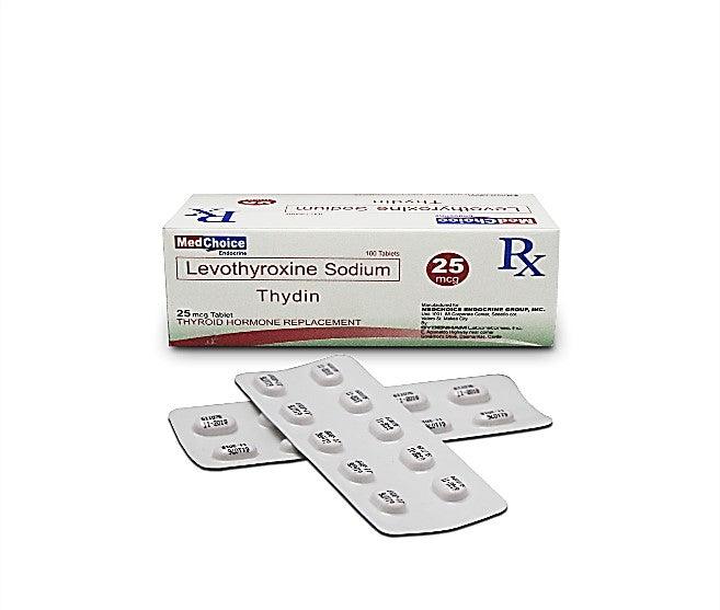 Rx: Thydin 25mcg Tablet - Southstar Drug