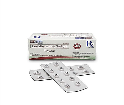 Rx: Thydin 25mcg Tablet - Southstar Drug