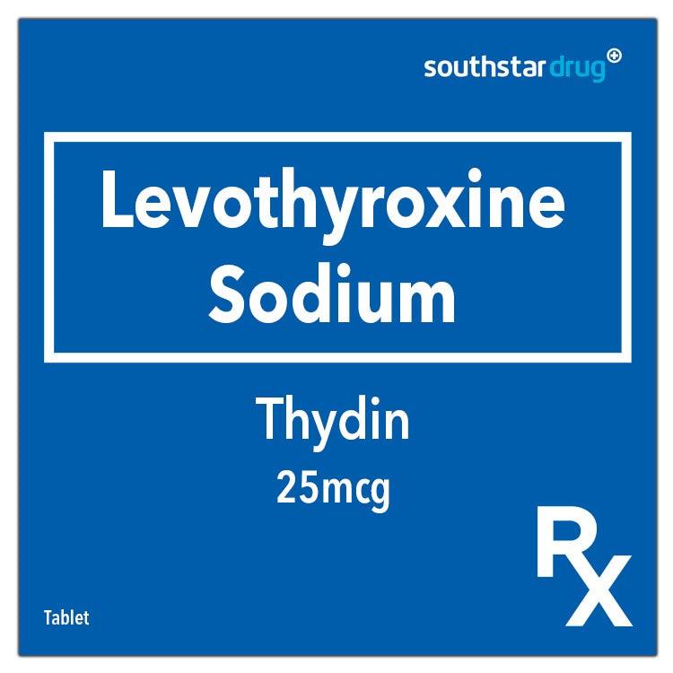 Rx: Thydin 25mcg Tablet - Southstar Drug