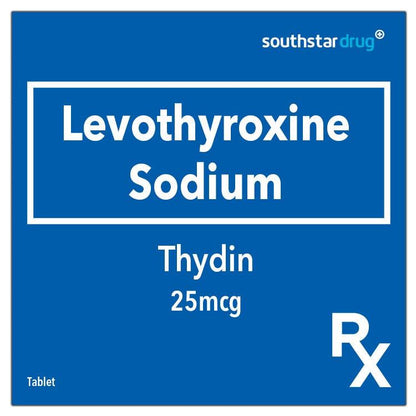 Rx: Thydin 25mcg Tablet - Southstar Drug