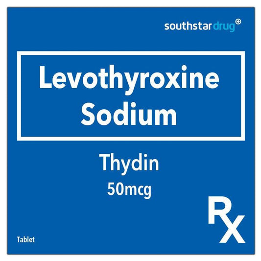 Rx: Thydin 50mcg Tablet - Southstar Drug