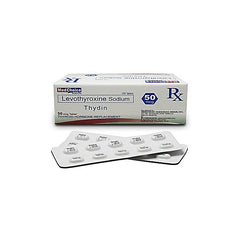Rx: Thydin 50mcg Tablet - Southstar Drug