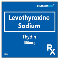 Rx: Thydin 150mcg Tablet - Southstar Drug