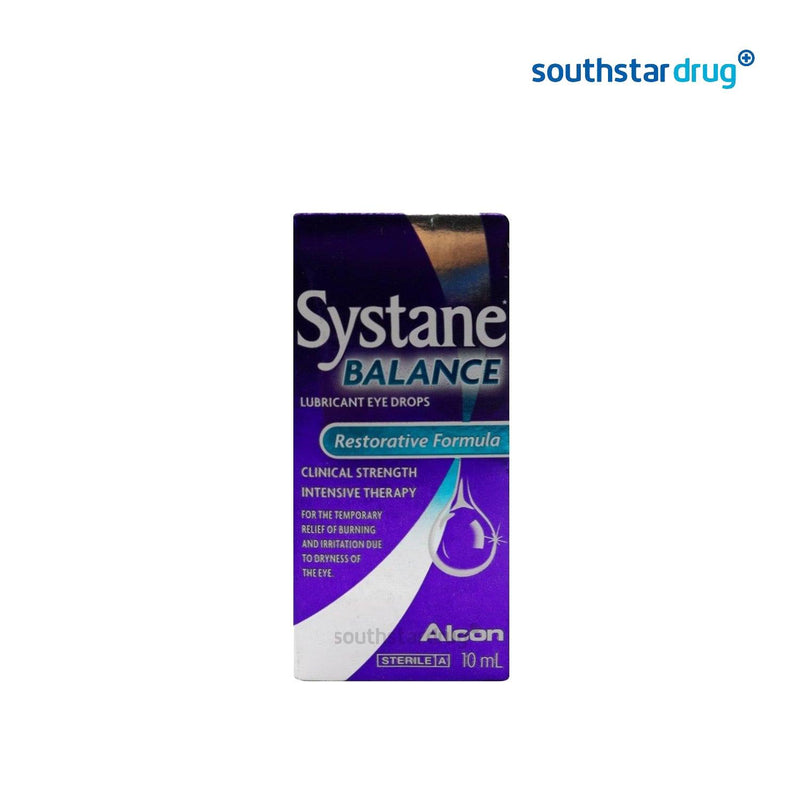 Systane Balance Eye Drops 10ml - Southstar Drug
