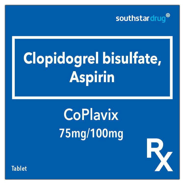 Rx: CoPlavix 75mg / 100mg Tablet - Southstar Drug