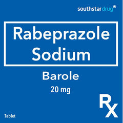 Rx: Barole 20mg Tablet - Southstar Drug
