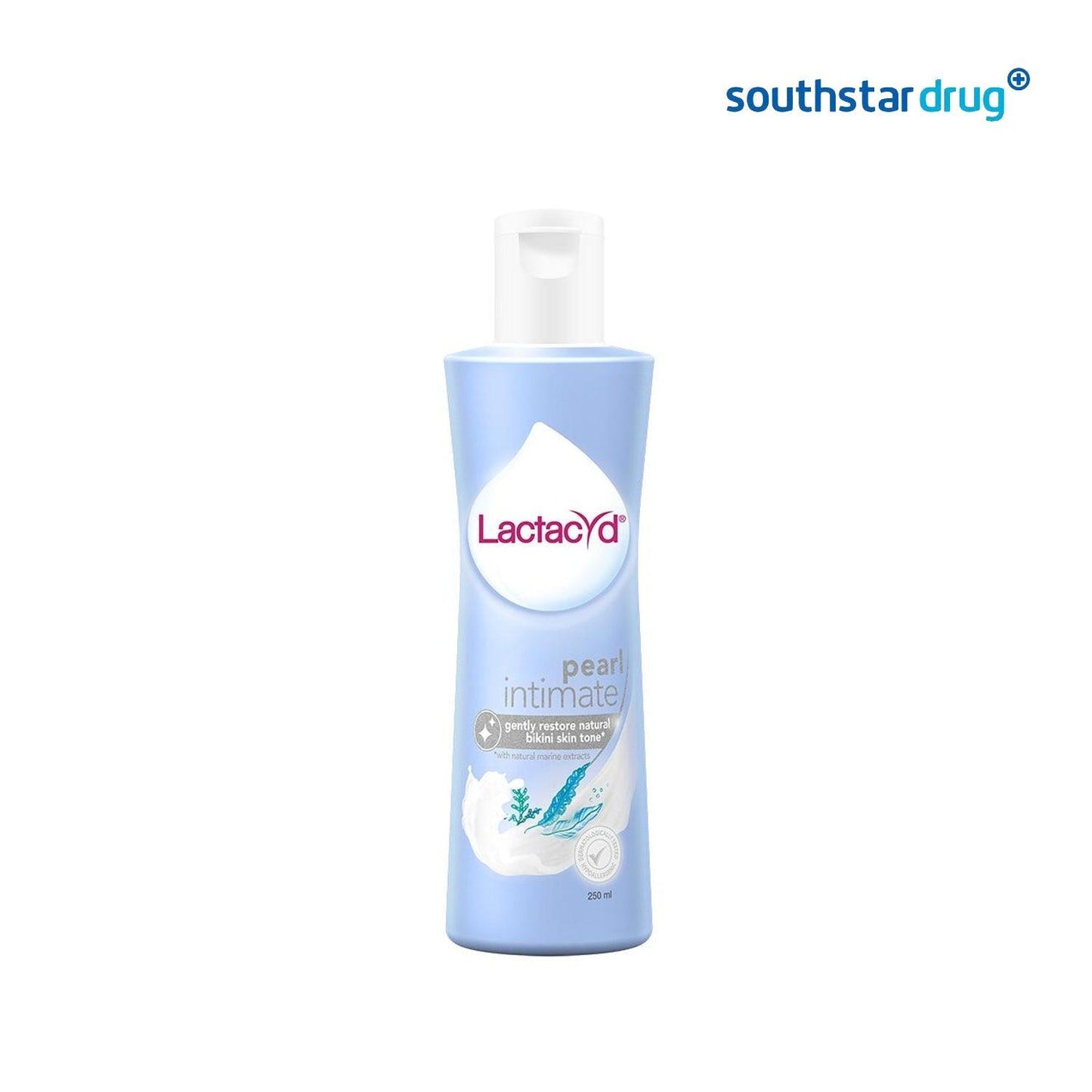 Lactacyd Pearl Intimate Feminine Wash 250ml - Southstar Drug