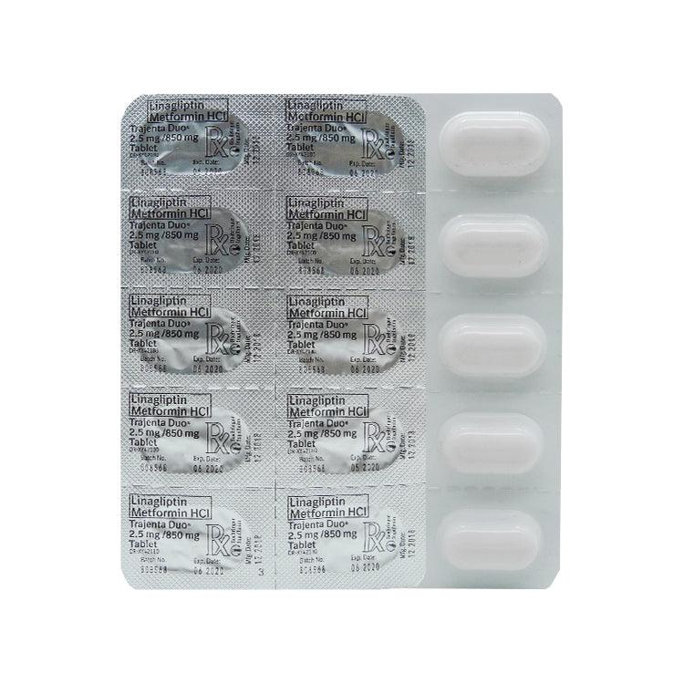 Rx: Trajenta Duo 2.5mg / 850mg Tablet - Southstar Drug