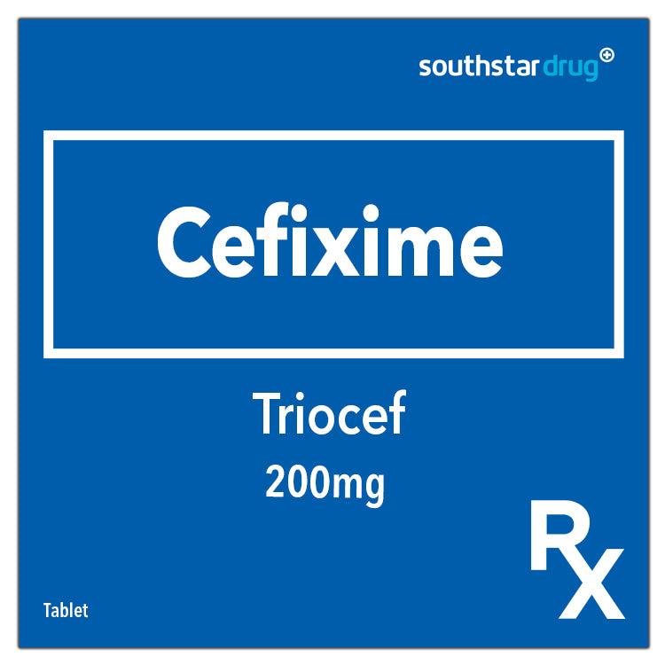 Rx: Triocef 200mg Tablet - Southstar Drug