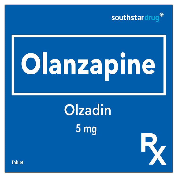 Rx: Olzadin 5mg Tablet - Southstar Drug