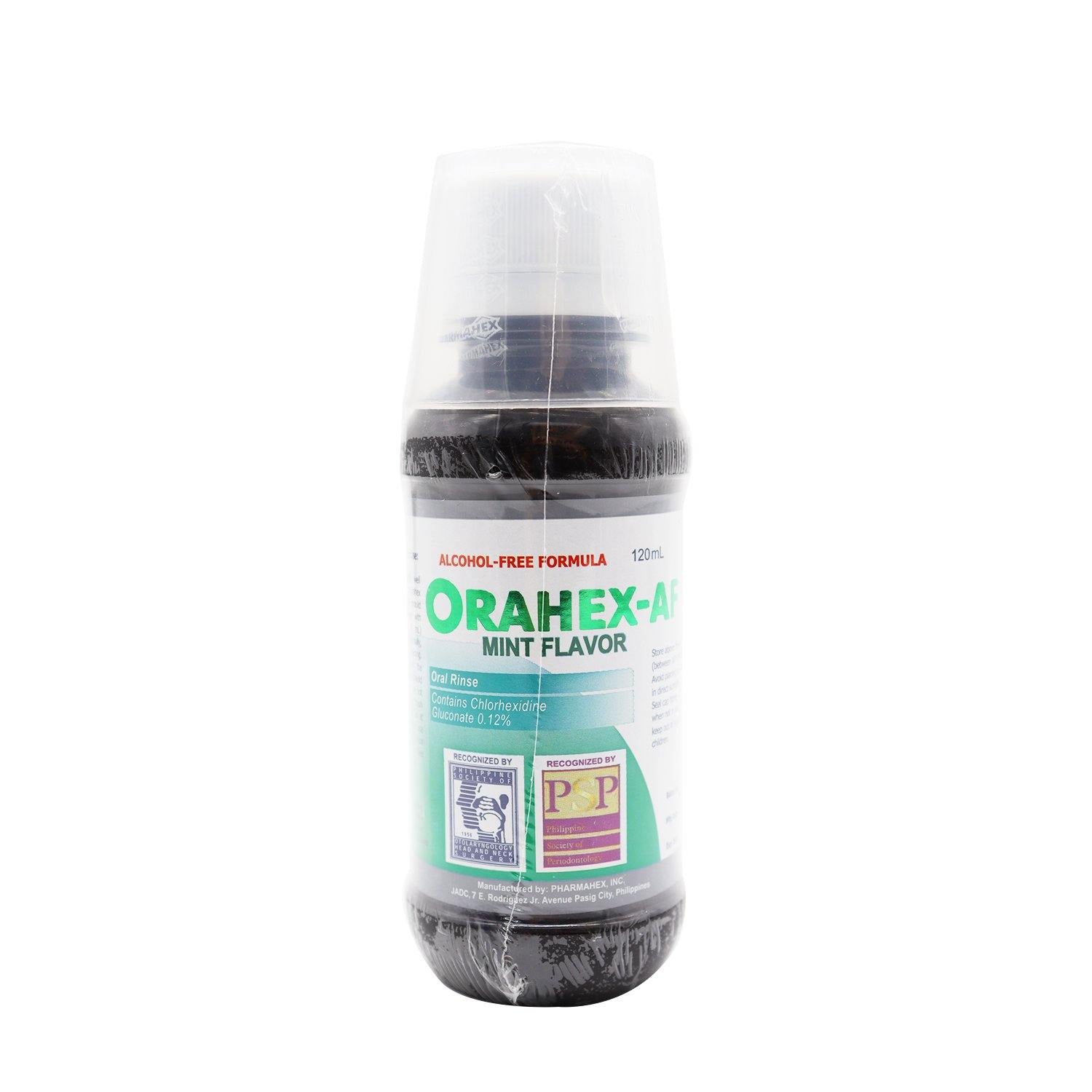 Orahex AF Mint Flavor 120ml - Southstar Drug