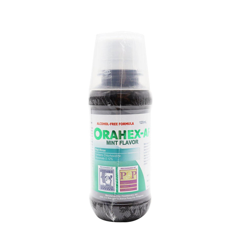 Orahex AF Mint Flavor 120ml - Southstar Drug