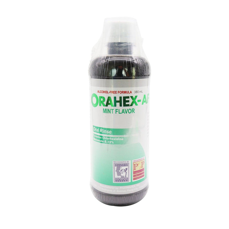 Orahex AF Mint Flavor 380ml - Southstar Drug