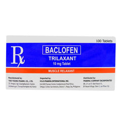 Rx: Trilaxant 10mg Tablet - Southstar Drug